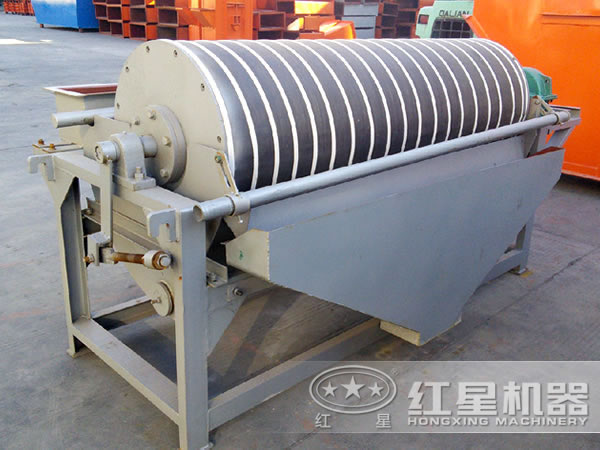 大型磁選機應用